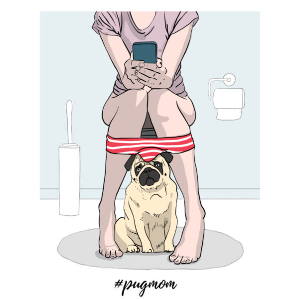 Pug Mom Thumbnail