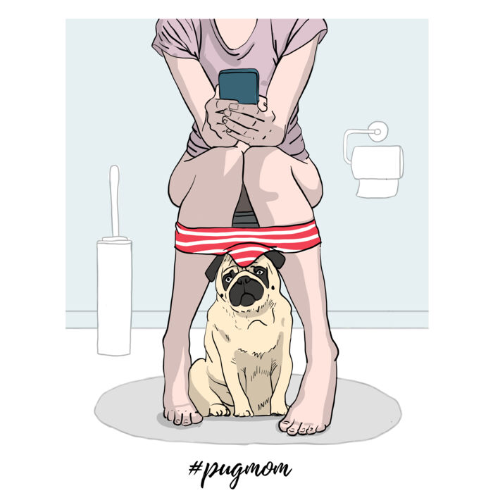 Pug Mom Thumbnail
