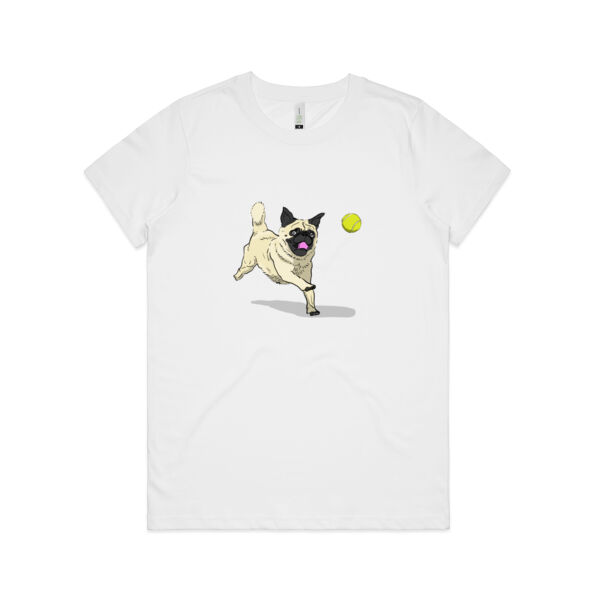 Eyes on the Prize - Kids Unisex Classic Tee - Womens Maple Organic Tee Thumbnail