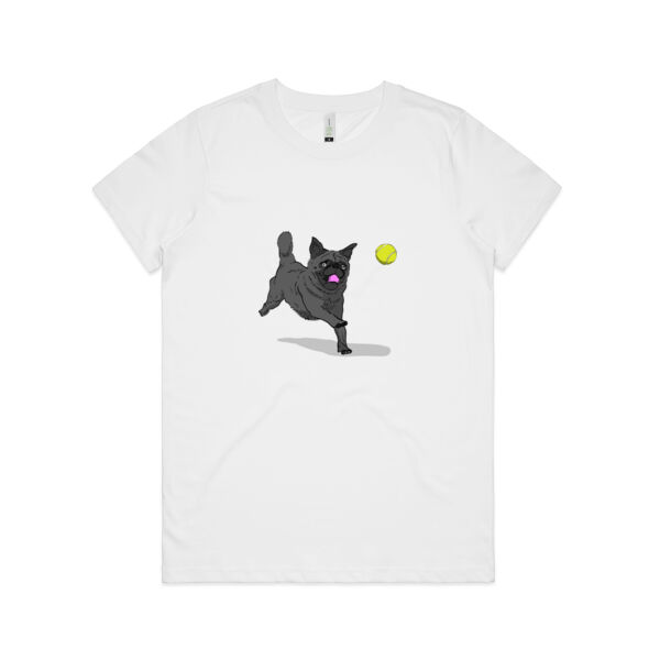 Eyes on the Prize - Womens Maple Organic Tee Thumbnail