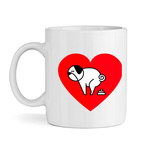 Pugly on a Mug - Mug Thumbnail