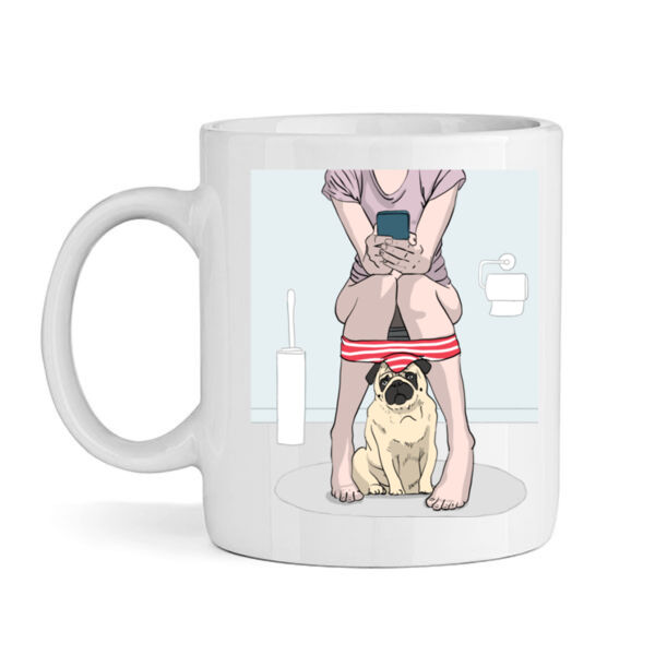 Pug Mom - Mug Thumbnail