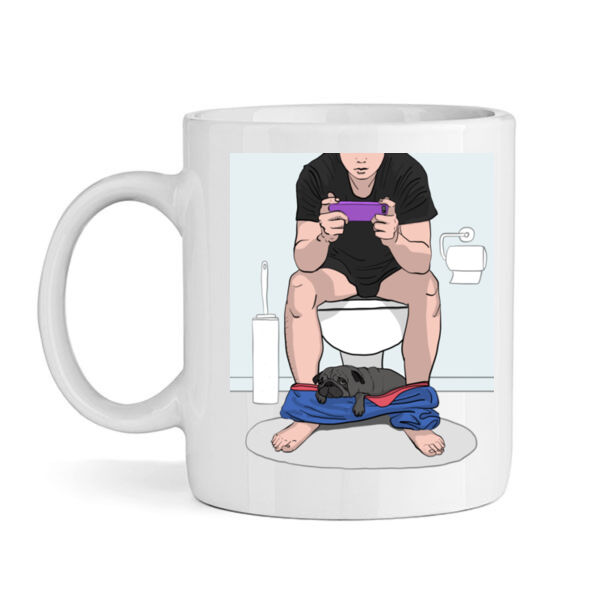 Pug Dad - Mug Thumbnail