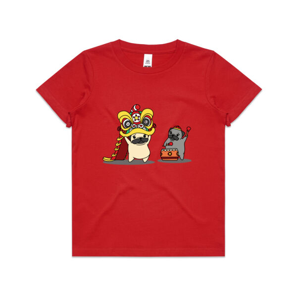 Chinese New Year - Kids Youth T shirt Thumbnail