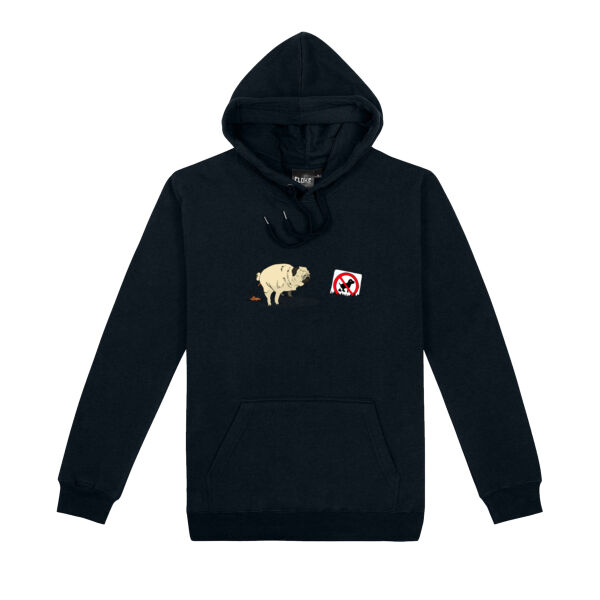 Pugs don't care - Mens Staple Organic Tee Thumbnail