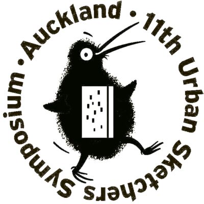 sketchy kiwi dancing tee Thumbnail